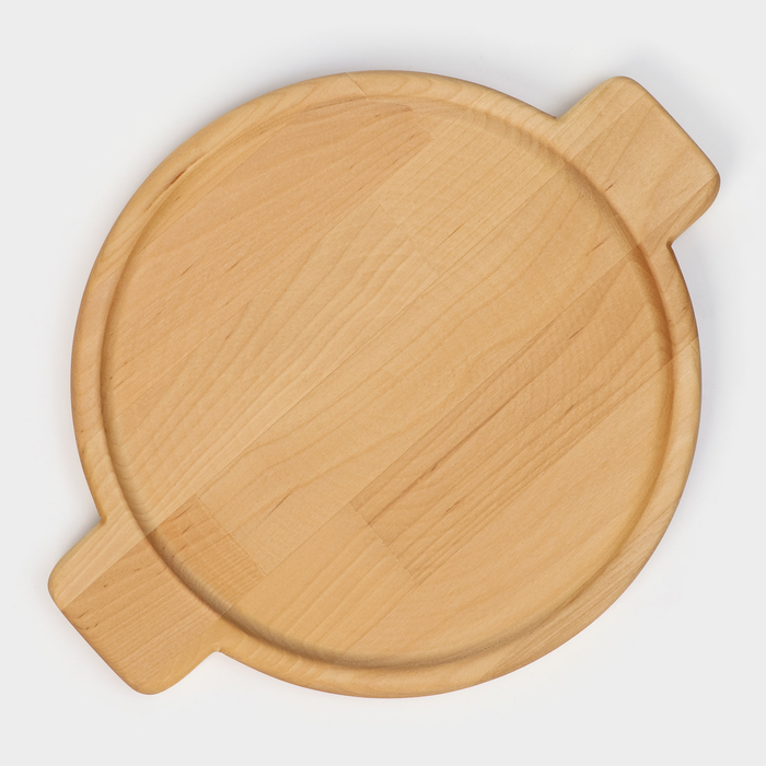 Подставка для сковороды Adelica, 30×24×1,8 см, внутренний диаметр 22 см, берёза Подставка для сковороды Adelica, 30×24×1,8 см, внутренний диаметр 22 см, берёза