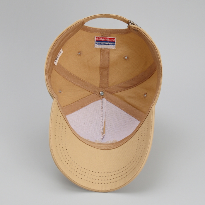 Кепка женская «Герб», цвет бежевый, р-р 56