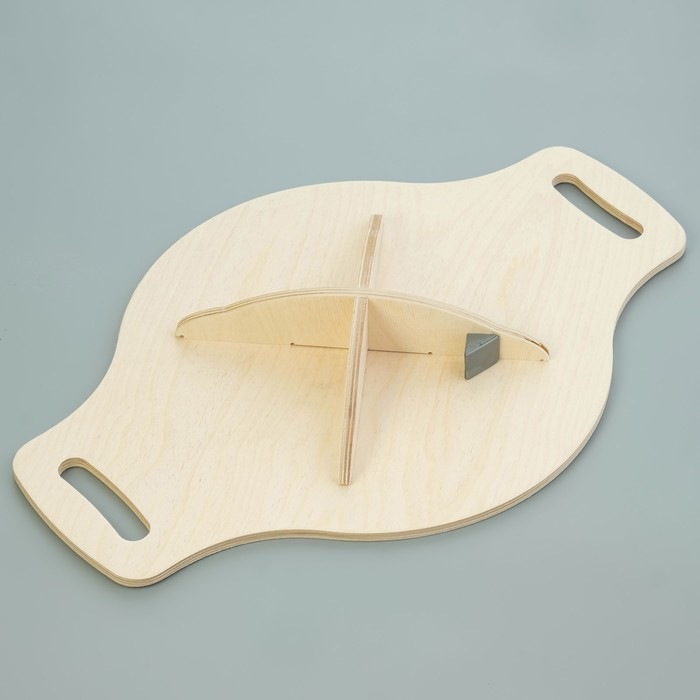 Доска балансировочная балансборд  Доска балансировочная балансборд "Лабиринт" с шариком, 54х36 см