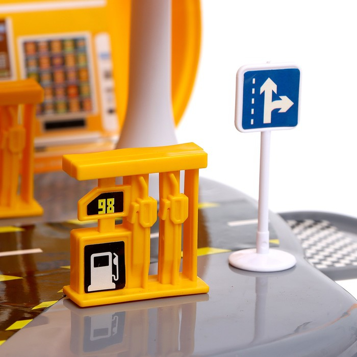 Парковка «Строим город» Парковка «Строим город»