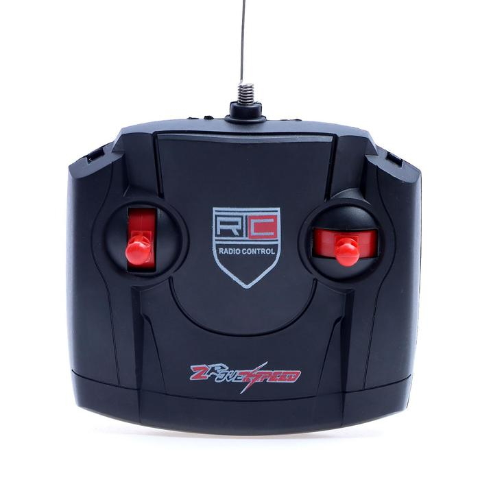 Машина радиоуправляемая «Купе», работает от аккумулятора, цвет красный Машина радиоуправляемая «Купе», работает от аккумулятора, цвет красный