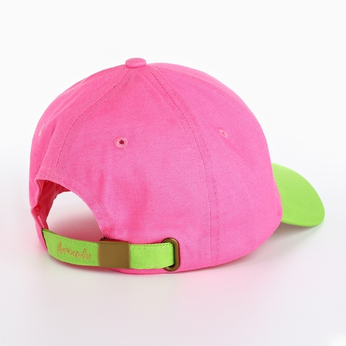 Кепка женская AVO style, цвет розовый, р-р 56