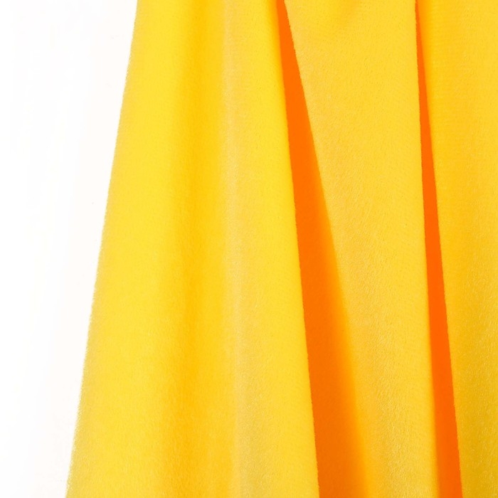 Карнавальный плащ детский, плюш жёлтый, длина 80 см Карнавальный плащ детский, плюш жёлтый, длина 80 см