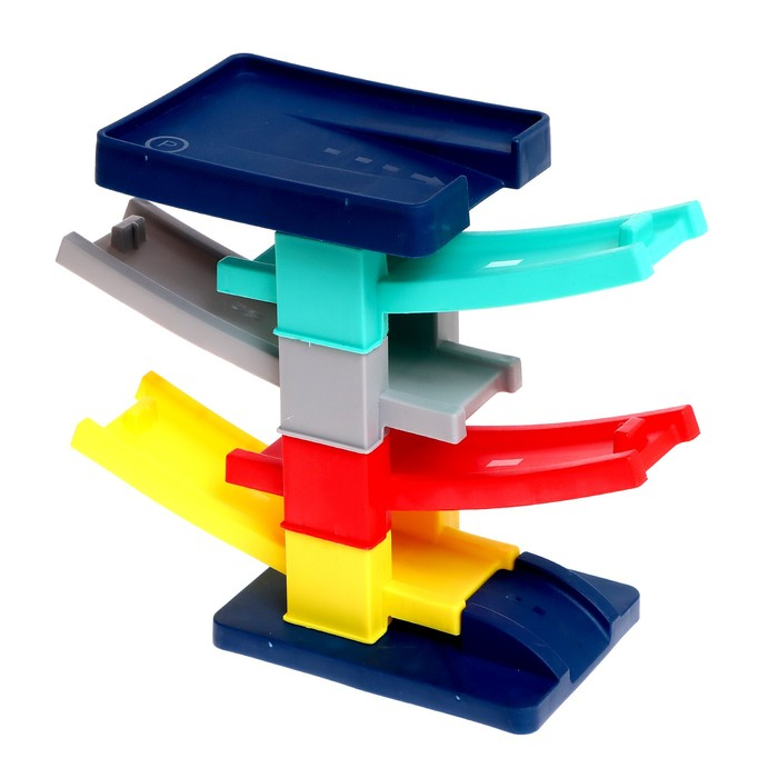 Автотрек «Гонки по склону», с 4 машинками Автотрек «Гонки по склону», с 4 машинками