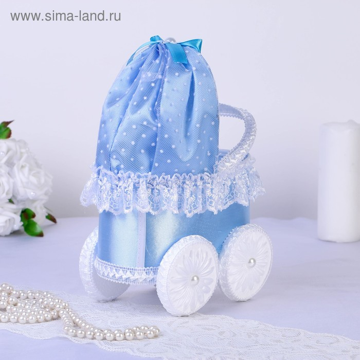 Набор колясок «На дочку, на сына», розовая и голубая, 2 шт. Набор колясок «На дочку, на сына», розовая и голубая, 2 шт.