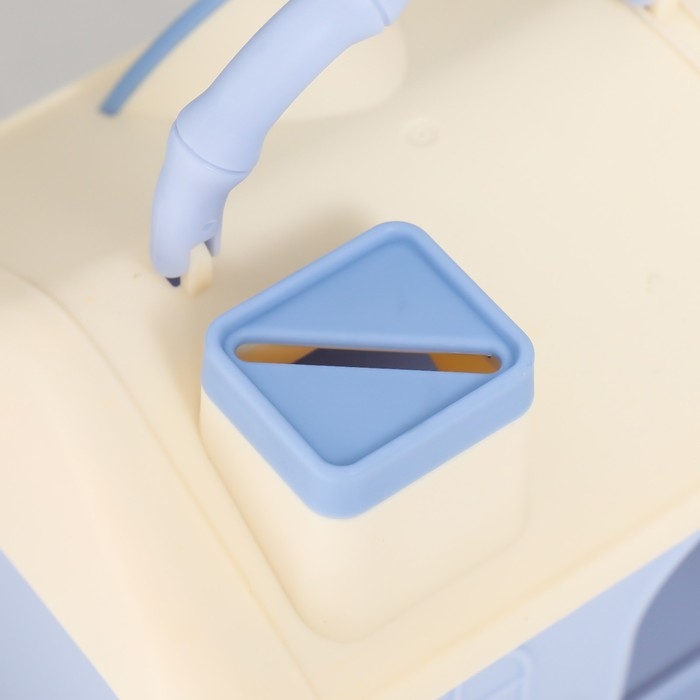 Копилка пластик Копилка пластик "Домик в нежных тонах" МИКС 14х10х13 см