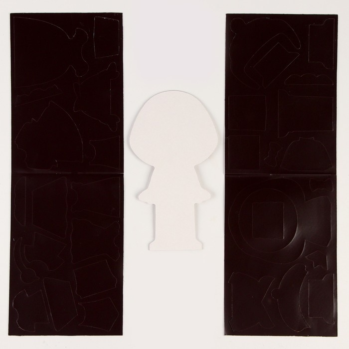 Магнитная игра одевашка «Милая красотка» Магнитная игра одевашка «Милая красотка»