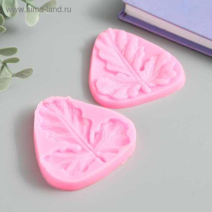 Молд силикон Молд силикон "Дубовый лист" набор 2 шт