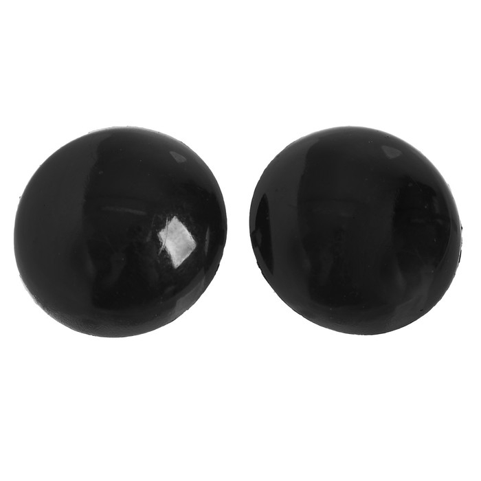 Глаза пришивные, набор 30 шт., размер 1 шт. — 2,5 см Глаза пришивные, набор 30 шт., размер 1 шт. — 2,5 см