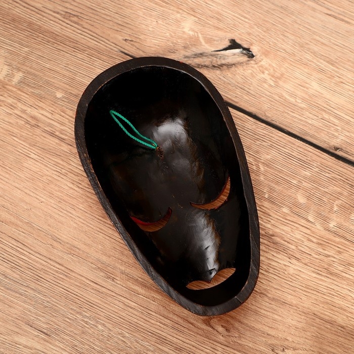 Маска Маска "Ломбок стайл" дерево 23х15х6 см