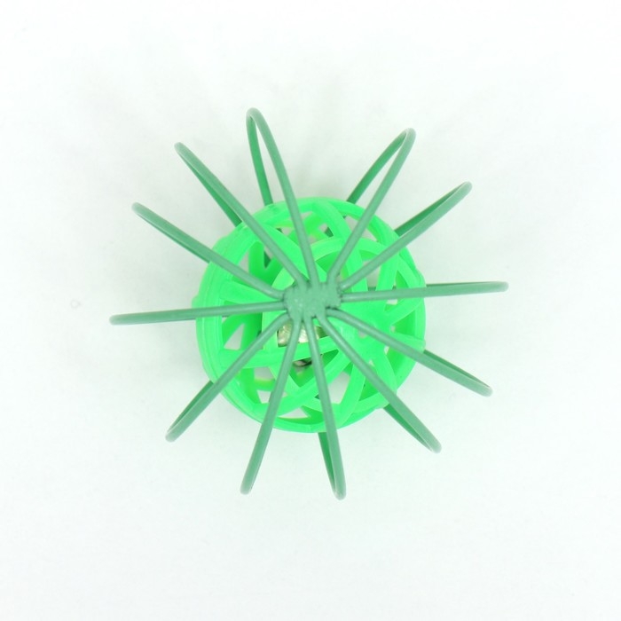 Шарик для кошек с бубенчиком  Шарик для кошек с бубенчиком "Шар в Шаре",  микс цветов