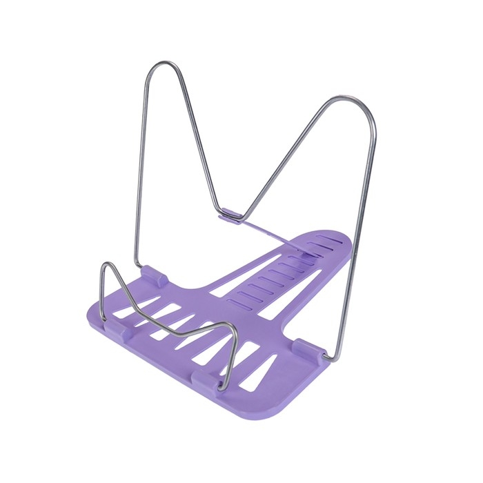 Подставка для книг Calligrata Подставка для книг Calligrata "Акварель", пастельные цвета, микс