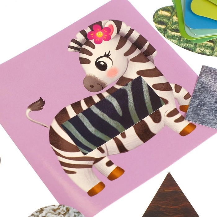 Развивающий набор «Найди шубку» Развивающий набор «Найди шубку»