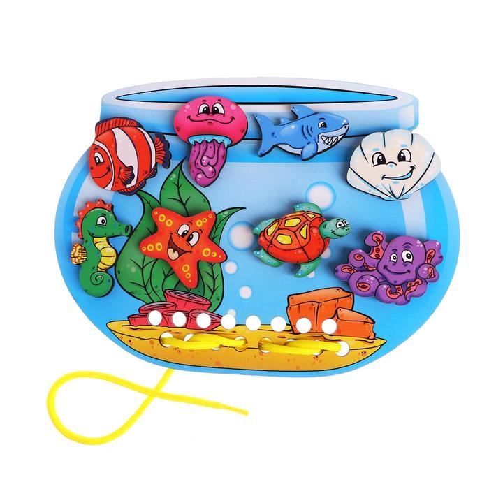 Шнуровка с липучками «Аквамир» Шнуровка с липучками «Аквамир»