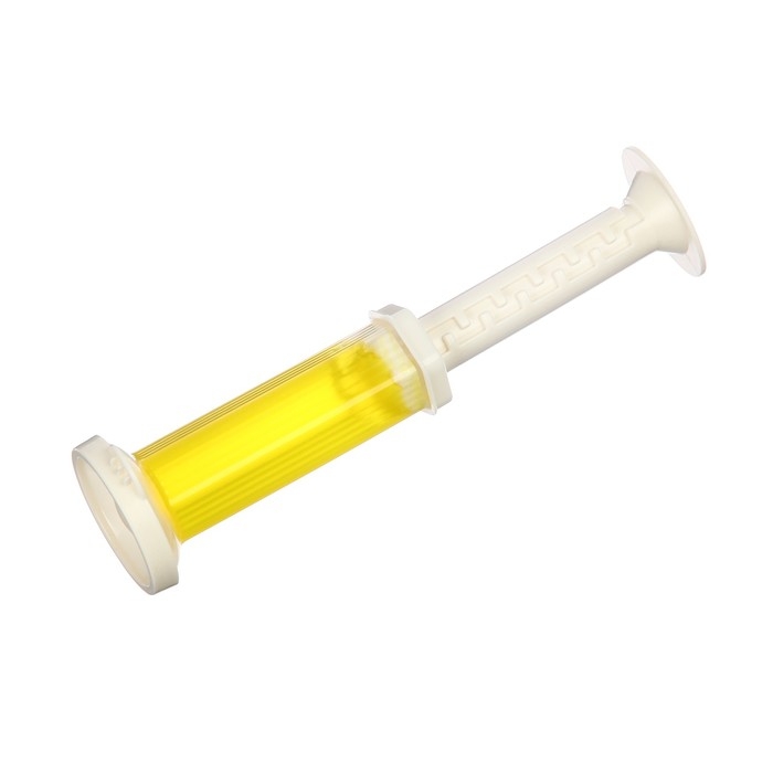 Гелевый освежитель для унитаза с дозатором, Лимон, 60 гр Гелевый освежитель для унитаза с дозатором, Лимон, 60 гр