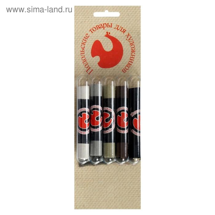 Соус ассорти, набор 5 цветов (длина65± 1мм;диаметр 10.5 ± 0,6 мм), в блистере Соус ассорти, набор 5 цветов (длина65± 1мм;диаметр 10.5 ± 0,6 мм), в блистере