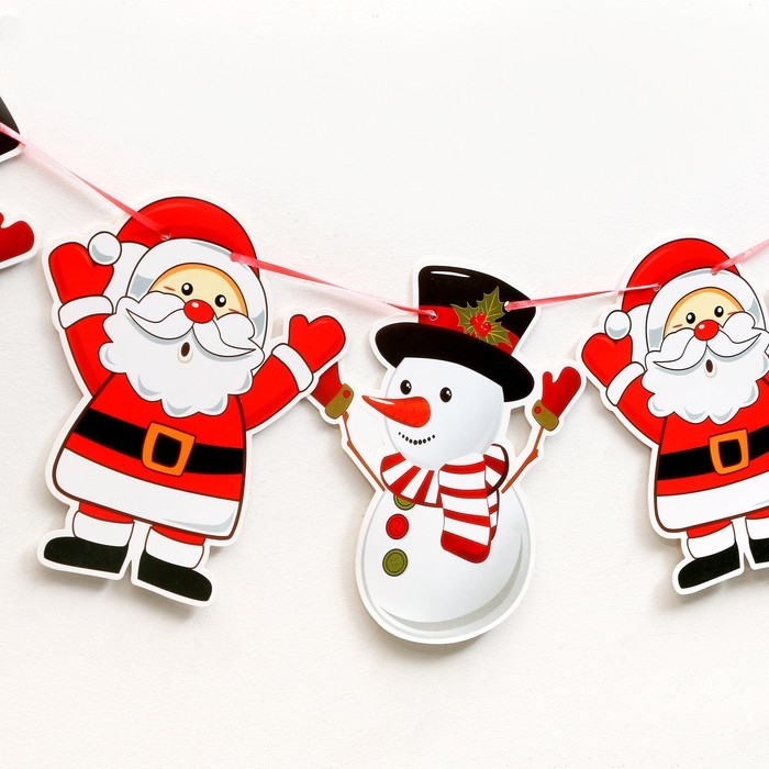 Гирлянда «С новым годом», длина 3 м Гирлянда «С новым годом», длина 3 м