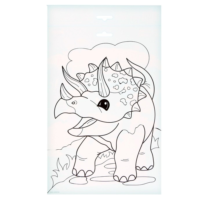 Набор аппликаций «Мир динозавров»