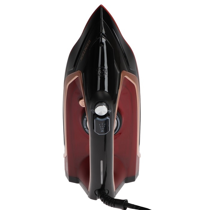 Утюг Centek CT-2313, 2600 Вт, 350 мл, керамика, капля-стоп, пар. удар, самоочистка, красный Утюг Centek CT-2313, 2600 Вт, 350 мл, керамика, капля-стоп, пар. удар, самоочистка, красный