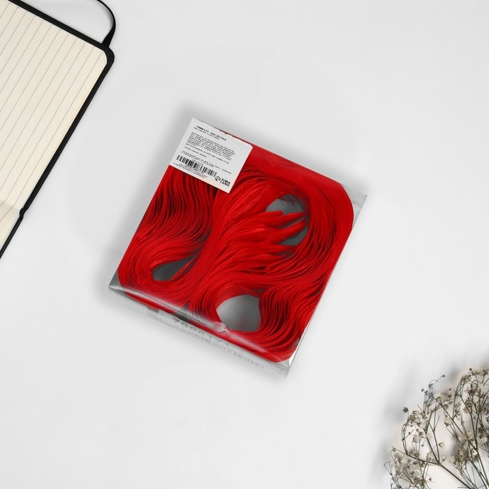 Бант-шар №5, красный Бант-шар №5, красный