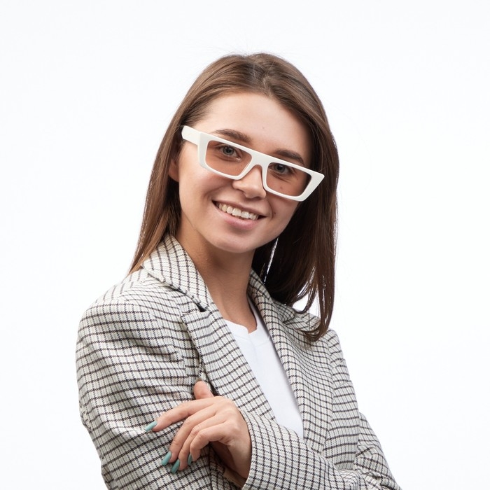 Очки солнцезащитные Очки солнцезащитные "OneSun", uv 400, дужка 14.5 см, ширина 15 см, линза 3.2 х 5.2 см