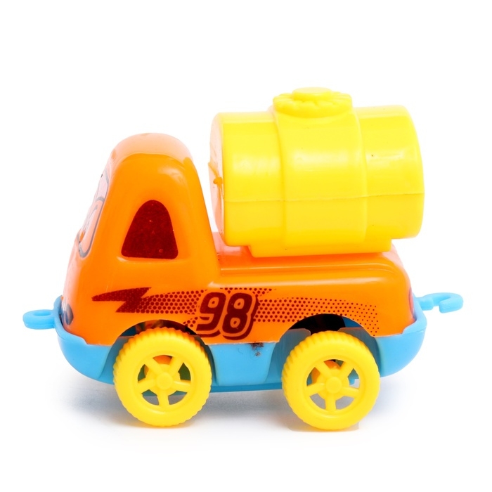 АВТОГРАД Набор  АВТОГРАД Набор "Машинки строители", 12 шт.