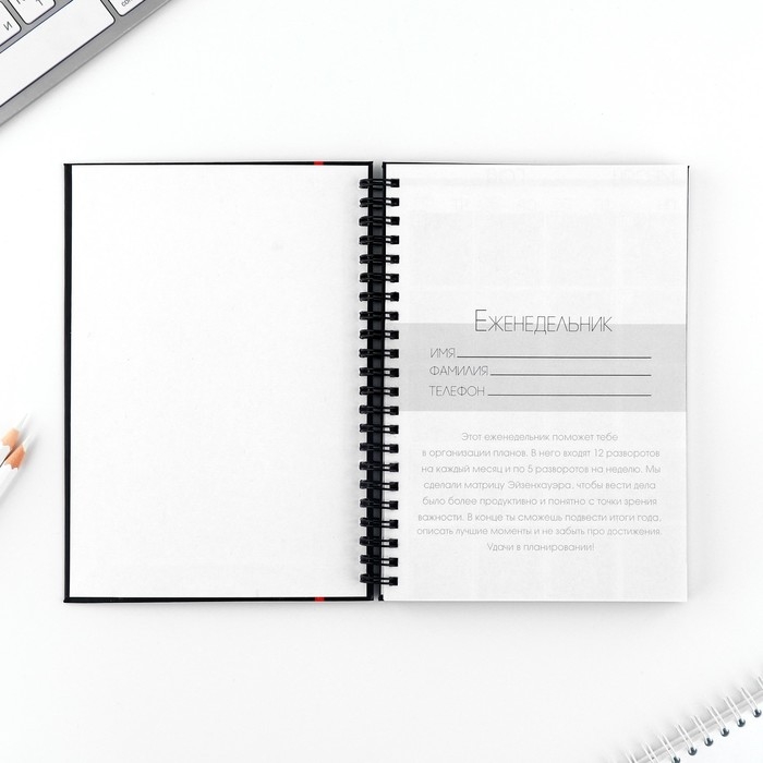 Еженедельник А5, 86 л. «Аниме комикс» Еженедельник А5, 86 л. «Аниме комикс»