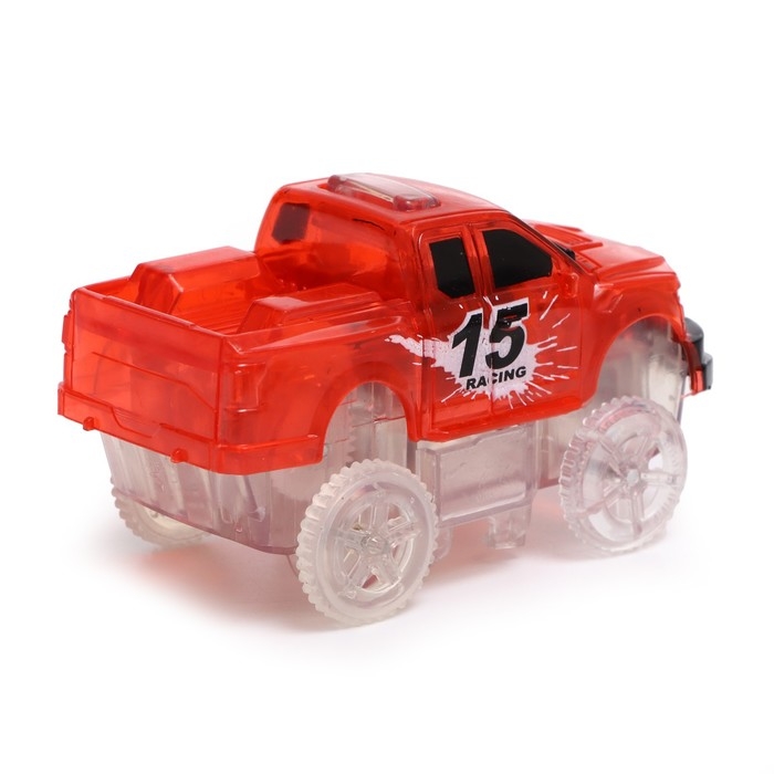 Автотрек Flash Track, гибкий, светится в темноте, 49 деталей Автотрек Flash Track, гибкий, светится в темноте, 49 деталей