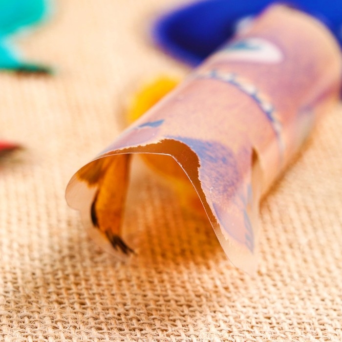 Набор наклеек оформительский  Набор наклеек оформительский "Зимние зайки" 49,3х33,6см