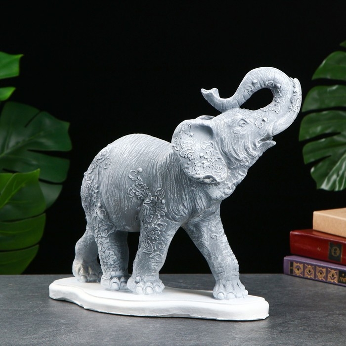 Фигура Фигура "Слон индийский" антик, 32х15х36см