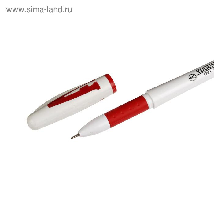 Набор гелевых ручек, 10 цветов, корпус белый с цветными вставками, в блистере Набор гелевых ручек, 10 цветов, корпус белый с цветными вставками, в блистере