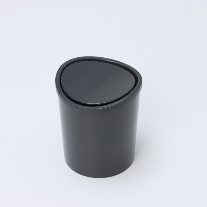 Контейнер для мусора настольный, 1,6 л, цвет МИКС Контейнер для мусора настольный, 1,6 л, цвет МИКС