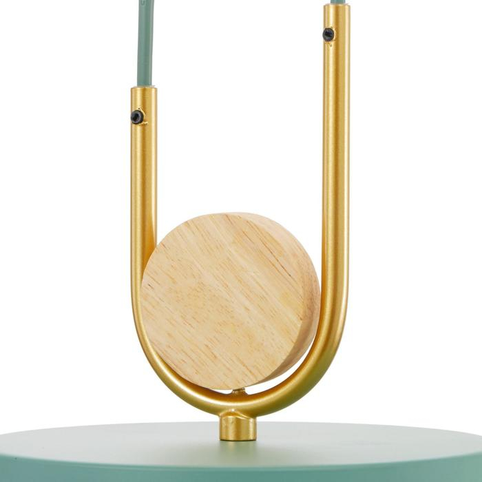 Светильник BayerLux 35427/1 LED 24Вт 3000-6000К зеленый 18х18х20 см