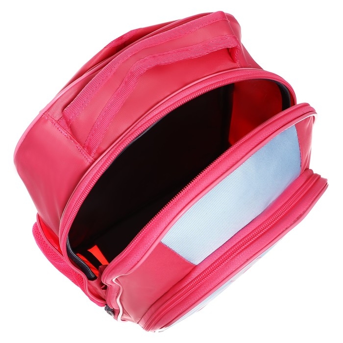 Рюкзак школьный, 37 х 27 х 16 см, эргономичная спинка, Calligrata Б  Рюкзак школьный, 37 х 27 х 16 см, эргономичная спинка, Calligrata Б "Зайка"