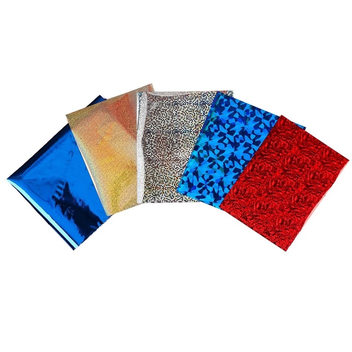 Аппликация фольгой "Новый год" 23х15 см, Щенячий патруль