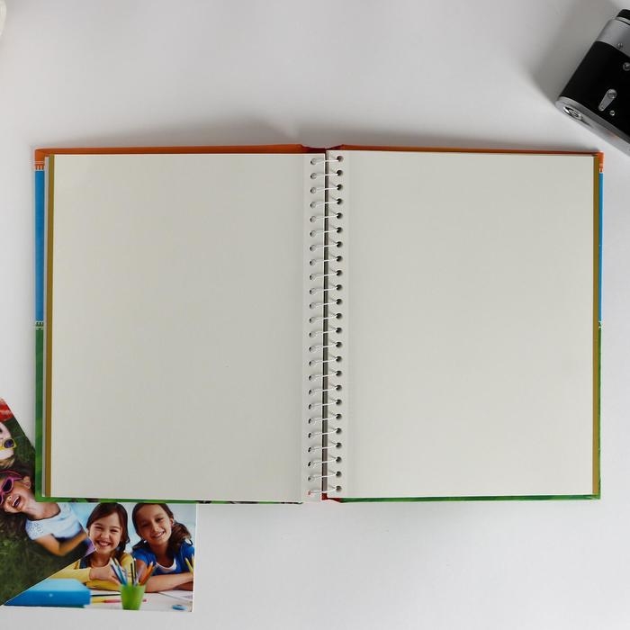 Фотоальбом Фотоальбом "Счастливые деньки в детском саду", 20 магнитных листов