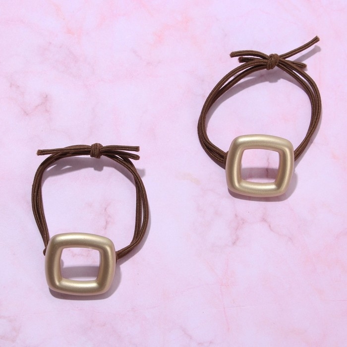 Резинки для волос «Королева красоты» 2 шт Резинки для волос «Королева красоты» 2 шт