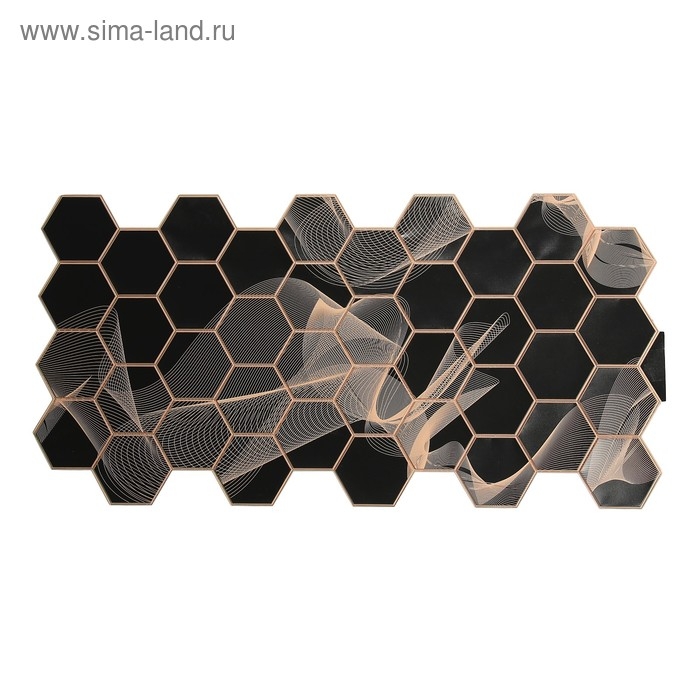 Панель ПВХ Гравитация 976х493х0,2мм Панель ПВХ Гравитация 976х493х0,2мм