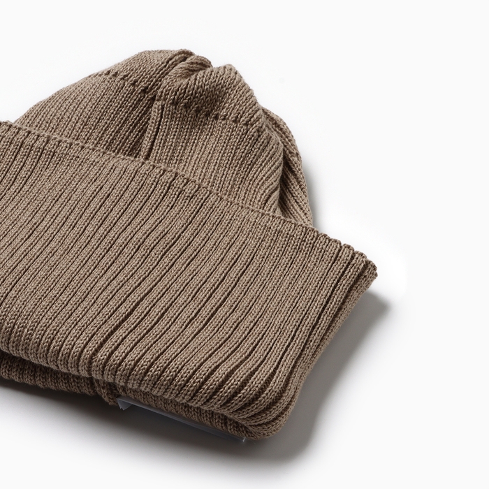 Шапка детская, цвет бежевый, размер 48-52 Шапка детская, цвет бежевый, размер 48-52