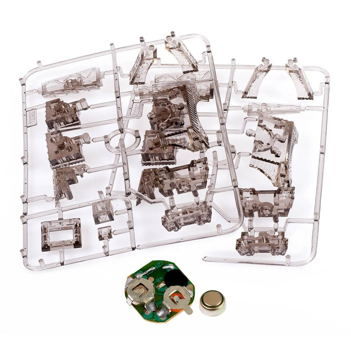 3D пазл «Башня», кристаллический, 24 детали, световой эффект, цвета МИКС 3D пазл «Башня», кристаллический, 24 детали, световой эффект, цвета МИКС