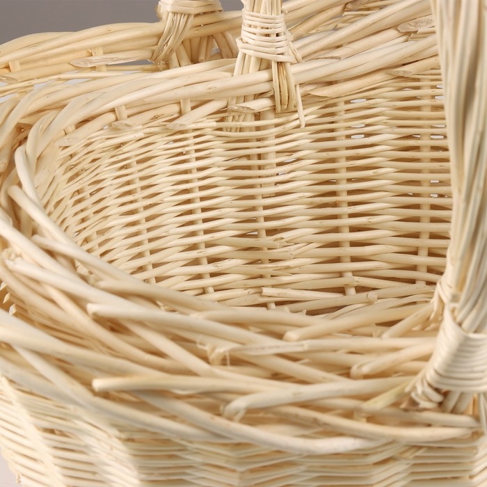 Набор корзин, 42х33х20х15/41 см, 36х27х18х13/36 см, 30х21х16х12/31 см, ива Набор корзин, 42х33х20х15/41 см, 36х27х18х13/36 см, 30х21х16х12/31 см, ива
