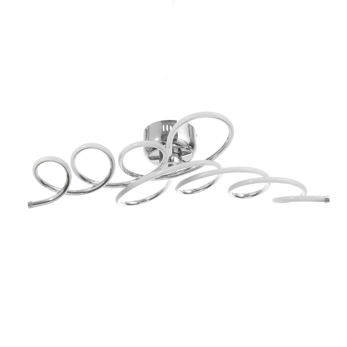 Люстра Люстра "Астенна" LED 110Вт хром 76х50х17 см BayerLux