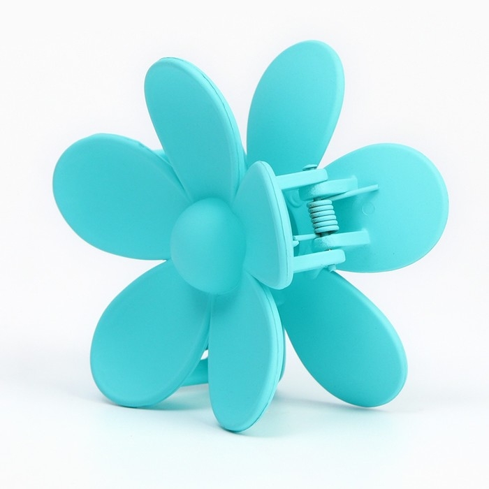 Краб для волос цветок «Самой чудесной», 7.5 х 3.5 см Краб для волос цветок «Самой чудесной», 7.5 х 3.5 см