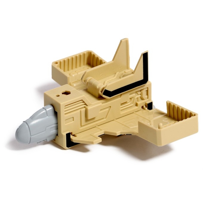 Робот «Цифра 7», трансформируется