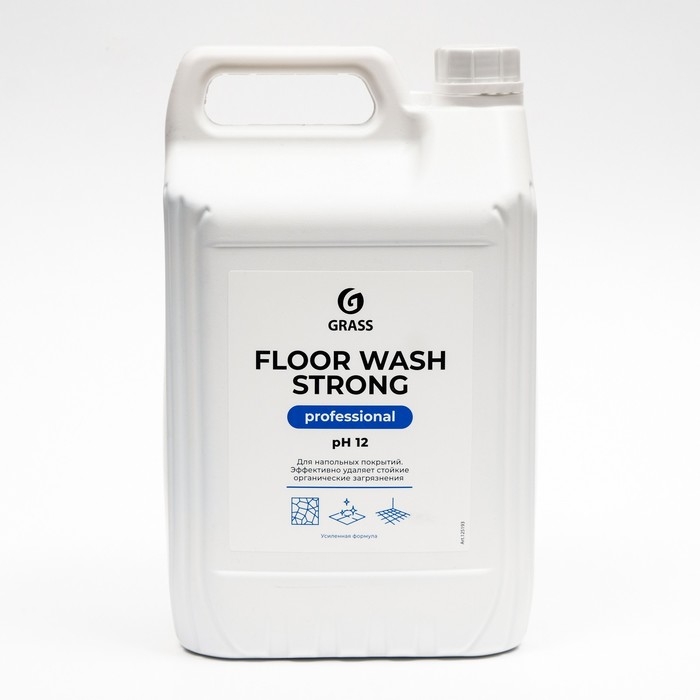 Щелочное средство для мытья пола Floor Wash Strong 5,6 кг Щелочное средство для мытья пола Floor Wash Strong 5,6 кг