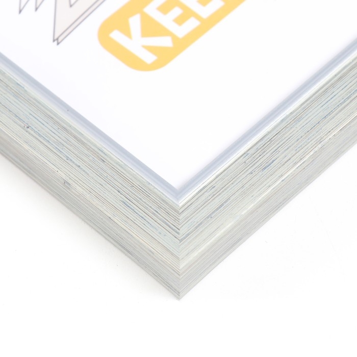 Фоторамка пластик Фоторамка пластик "Плаза" 21х30 см (стекло), 2014-66BM