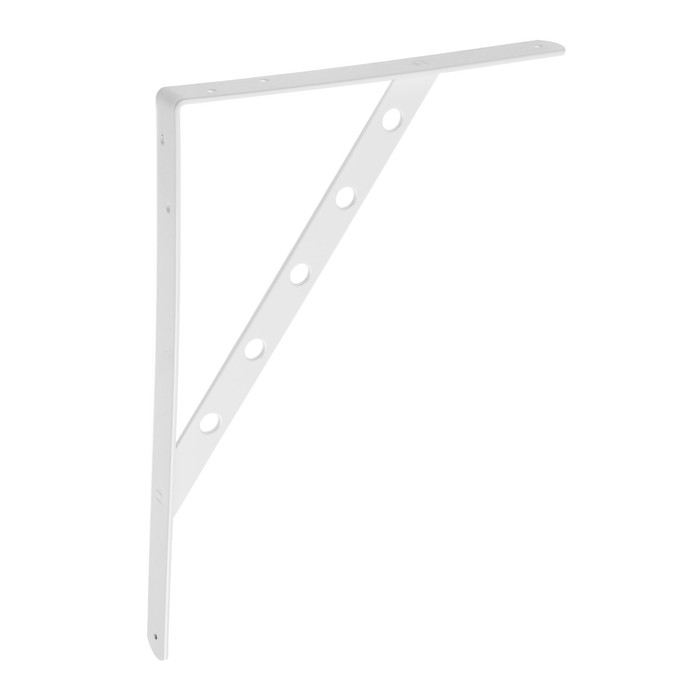 Кронштейн усиленный 350х250 полимер белый,10 шт Кронштейн усиленный 350х250 полимер белый,10 шт