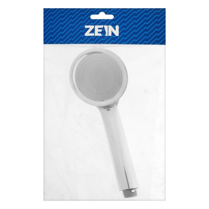 Лейка для душа ZEIN Z3527, d=80 мм, микроскопические точки, полностью хром Лейка для душа ZEIN Z3527, d=80 мм, микроскопические точки, полностью хром