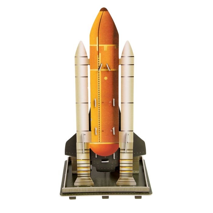 Конструктор 3D «Космический шаттл» Конструктор 3D «Космический шаттл»