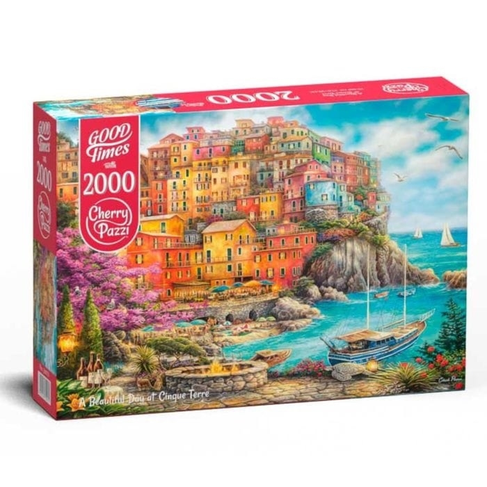 Пазл «Чинкве-Терре. Италия», 2000 элементов Пазл «Чинкве-Терре. Италия», 2000 элементов